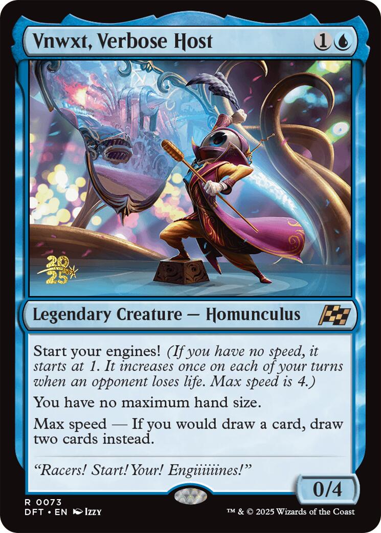 Vnwxt, Verbose Host [Aetherdrift Prerelease Promos] | Impulse Games and Hobbies