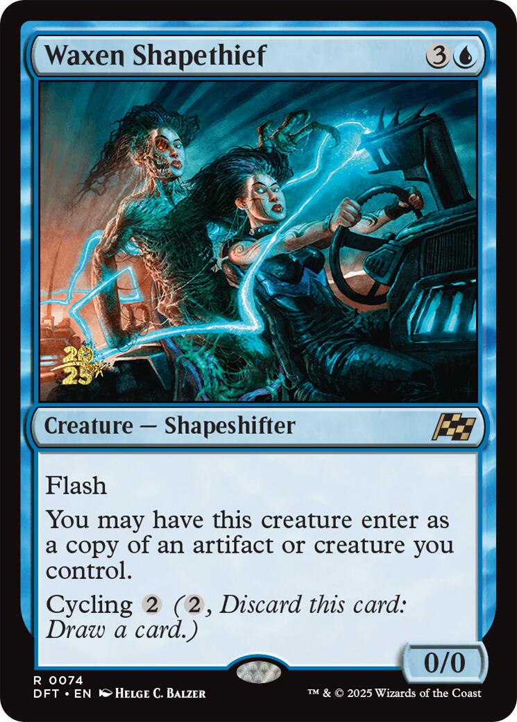 Waxen Shapethief [Aetherdrift Prerelease Promos] | Impulse Games and Hobbies