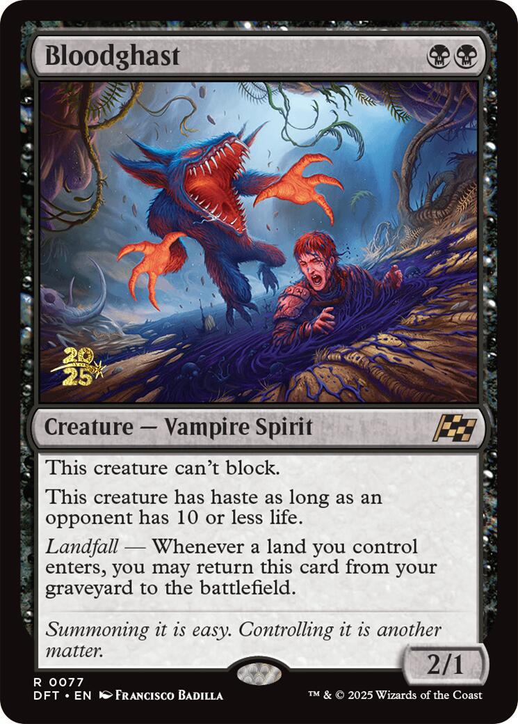 Bloodghast [Aetherdrift Prerelease Promos] | Impulse Games and Hobbies