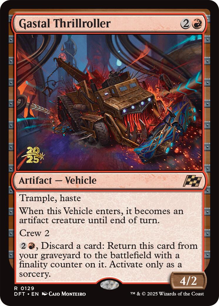 Gastal Thrillroller [Aetherdrift Prerelease Promos] | Impulse Games and Hobbies