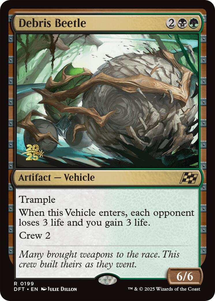 Debris Beetle [Aetherdrift Prerelease Promos] | Impulse Games and Hobbies