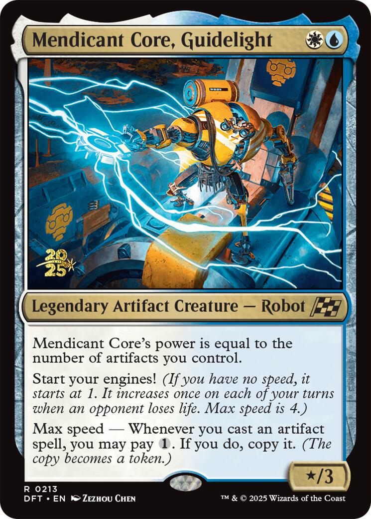 Mendicant Core, Guidelight [Aetherdrift Prerelease Promos] | Impulse Games and Hobbies