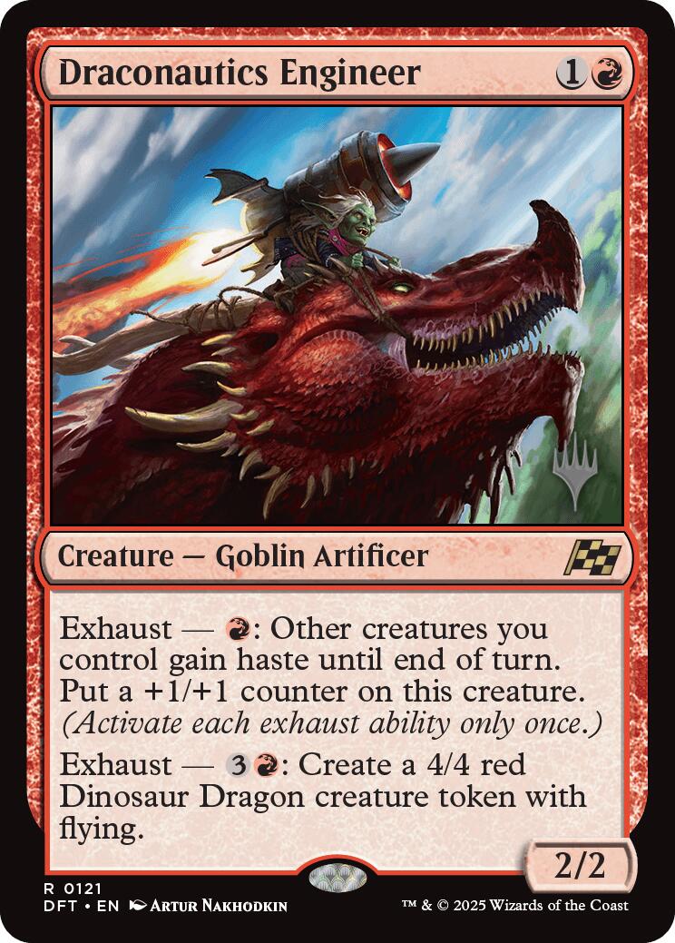Draconautics Engineer (Promo Pack) [Aetherdrift Promos] | Impulse Games and Hobbies