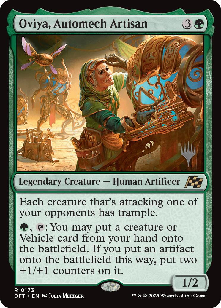 Oviya, Automech Artisan (Promo Pack) [Aetherdrift Promos] | Impulse Games and Hobbies