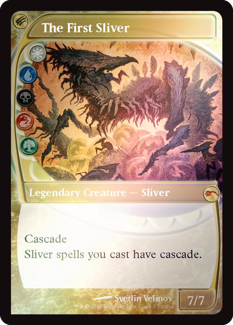 The First Sliver (Future Sight) [Secret Lair Drop Series] | Impulse Games and Hobbies