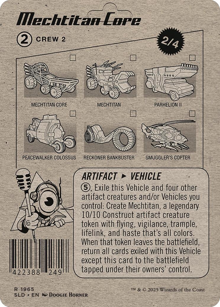 Mechtitan Core [Secret Lair Drop Series] | Impulse Games and Hobbies