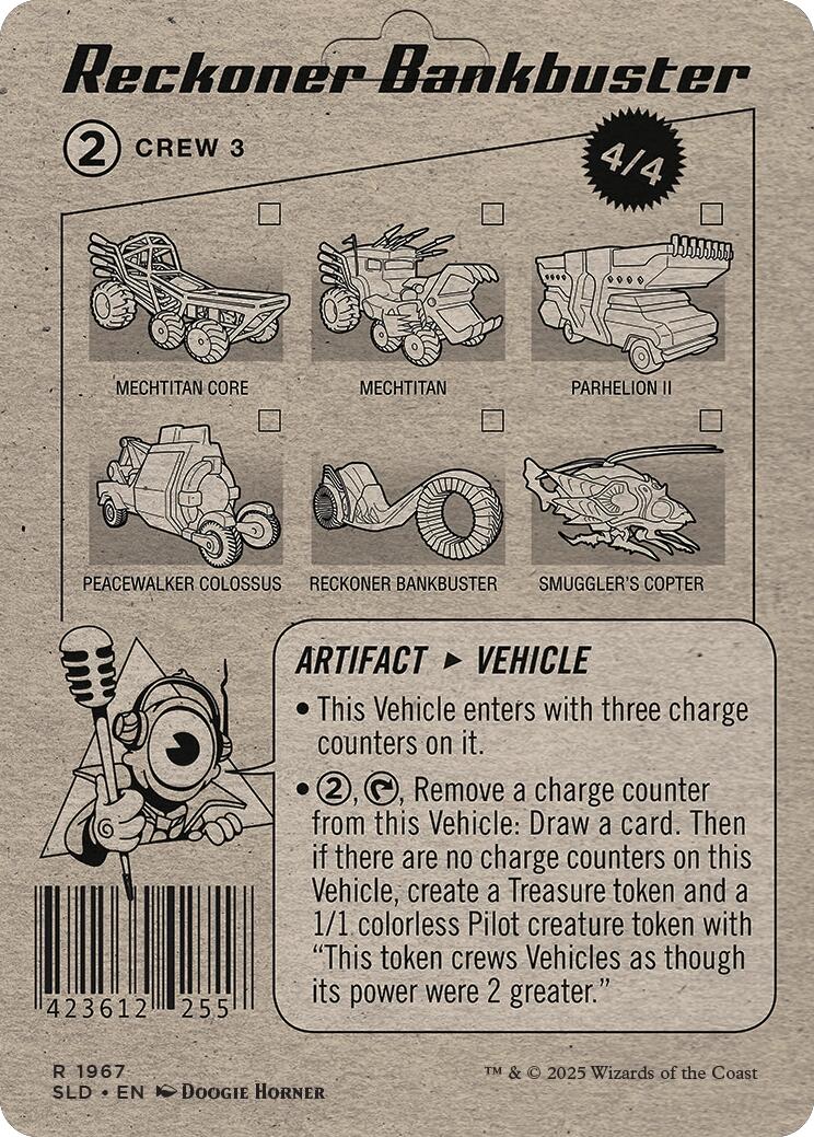 Reckoner Bankbuster [Secret Lair Drop Series] | Impulse Games and Hobbies