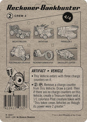 Reckoner Bankbuster [Secret Lair Drop Series] | Impulse Games and Hobbies
