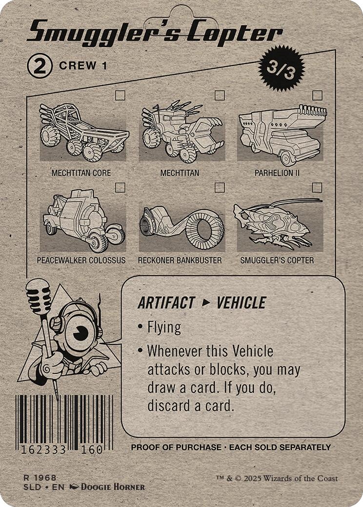 Smuggler's Copter [Secret Lair Drop Series] | Impulse Games and Hobbies