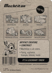 Mechtitan Token [Secret Lair Drop Series] | Impulse Games and Hobbies