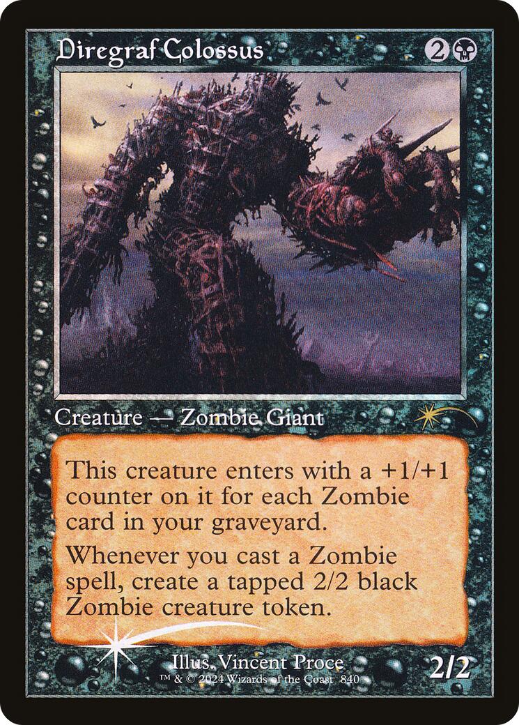 Diregraf Colossus (Retro Frame) [Secret Lair Drop Series] | Impulse Games and Hobbies