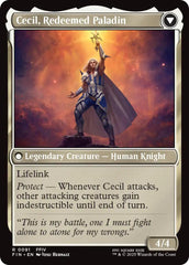 Cecil, Dark Knight // Cecil, Redeemed Paladin [FINAL FANTASY] | Impulse Games and Hobbies