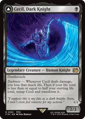Cecil, Dark Knight // Cecil, Redeemed Paladin [FINAL FANTASY] | Impulse Games and Hobbies