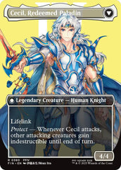 Cecil, Dark Knight // Cecil, Redeemed Paladin (Borderless) [FINAL FANTASY] | Impulse Games and Hobbies