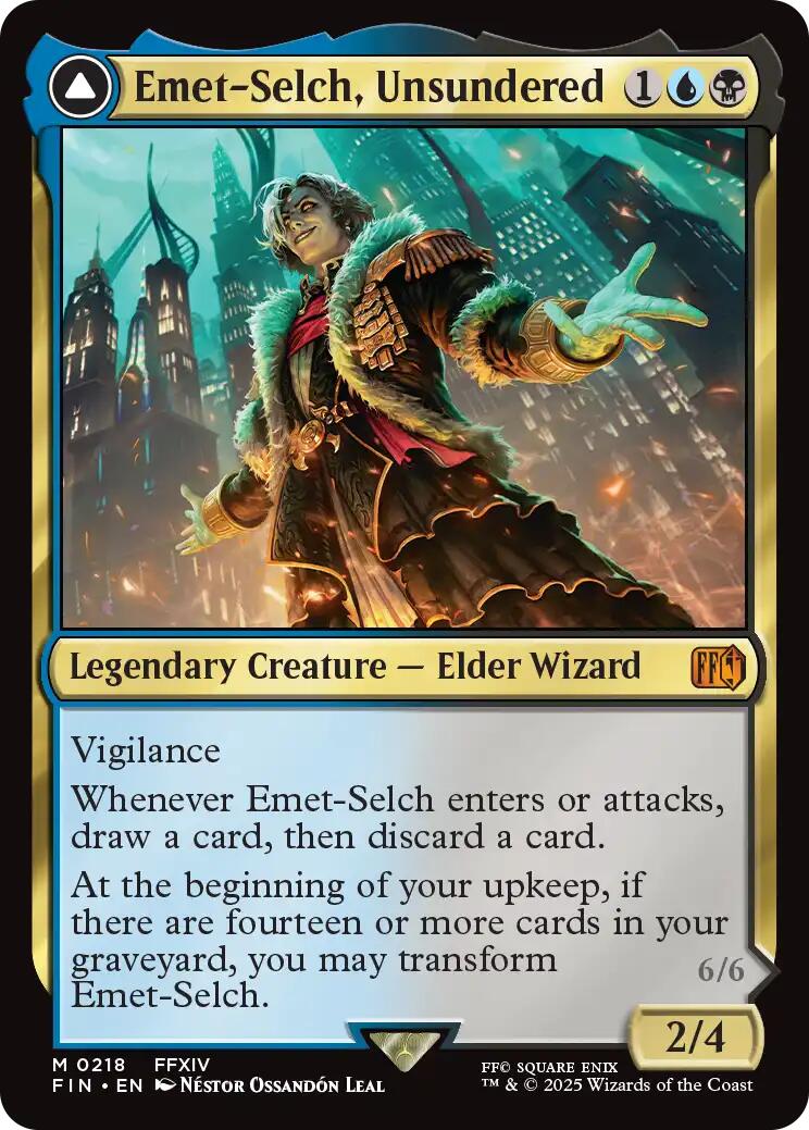 Emet-Selch, Unsundered // Hades, Sorcerer of Eld [FINAL FANTASY] | Impulse Games and Hobbies