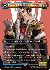 Emet-Selch, Unsundered // Hades, Sorcerer of Eld (Borderless) [FINAL FANTASY] | Impulse Games and Hobbies