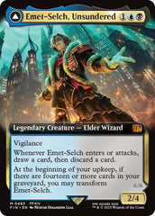 Emet-Selch, Unsundered // Hades, Sorcerer of Eld (Extended Art) [FINAL FANTASY] | Impulse Games and Hobbies