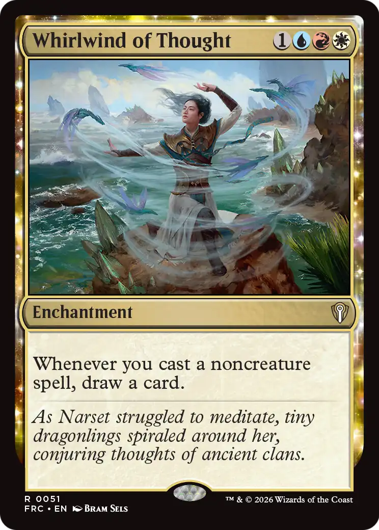 Whirlwind of Thought [Reality Fracture Commander] | Impulse Games and Hobbies