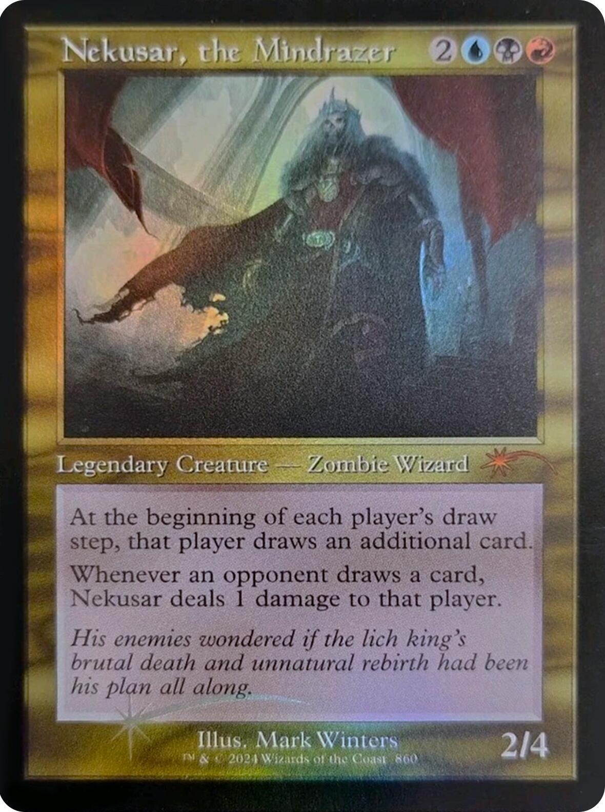 Nekusar, the Mindrazer (Retro Frame) [Secret Lair Drop Series] | Impulse Games and Hobbies