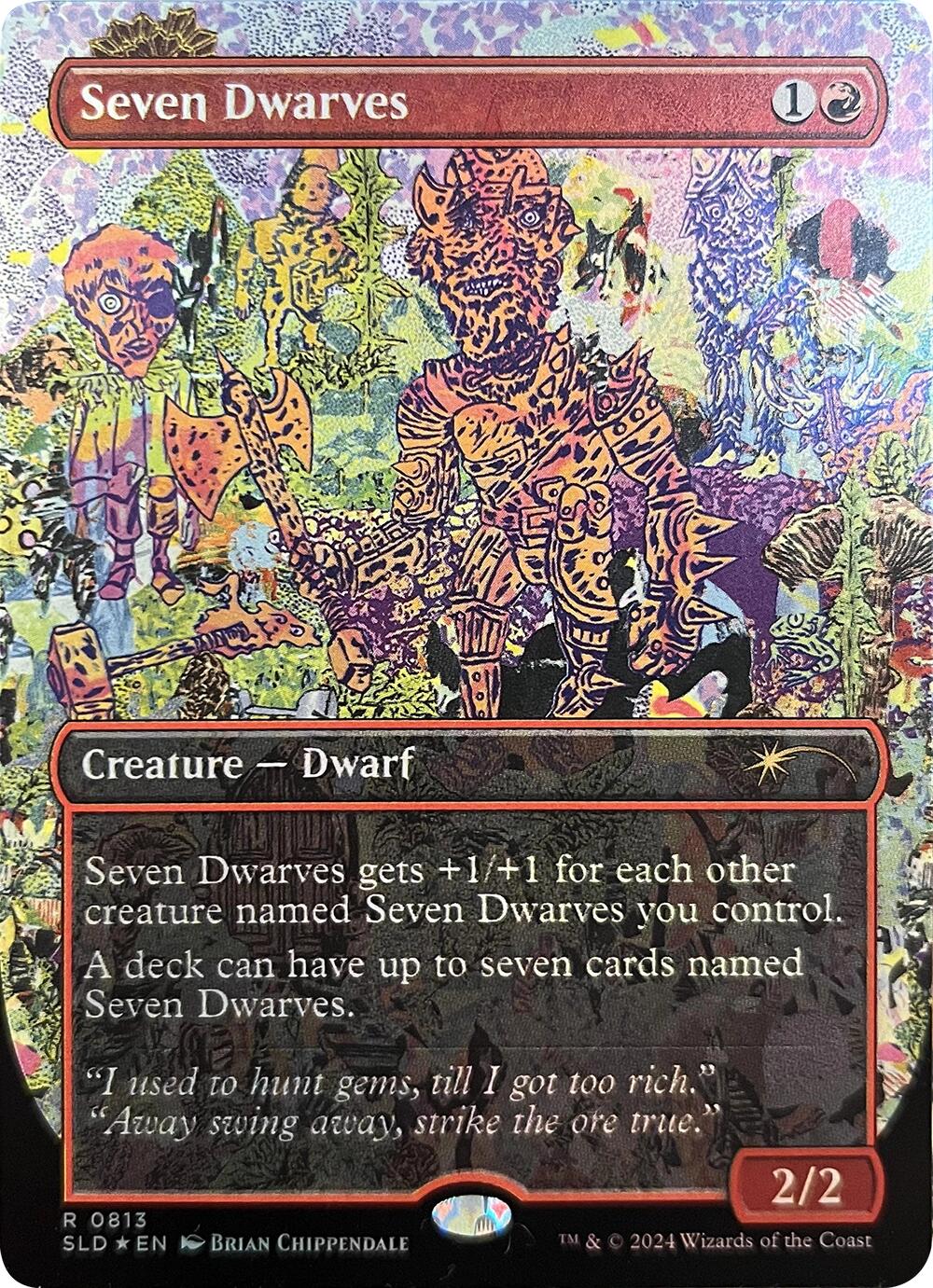 Seven Dwarves (0813) [Secret Lair Drop Series] | Impulse Games and Hobbies