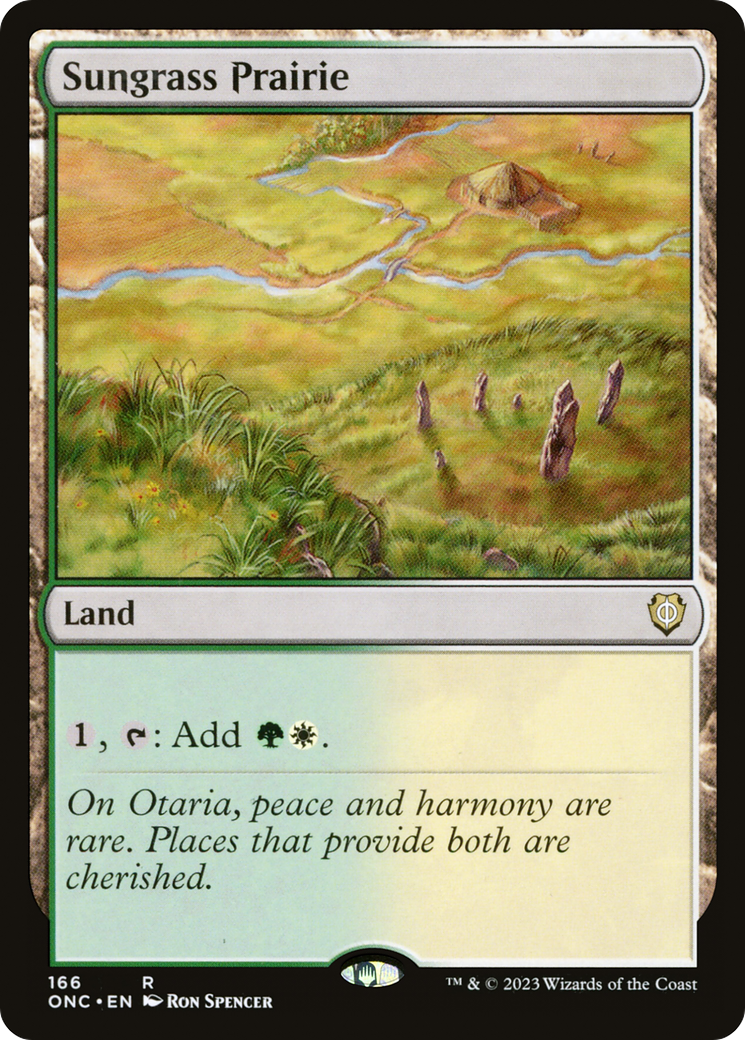 Sungrass Prairie [Phyrexia: All Will Be One Commander] | Impulse Games and Hobbies