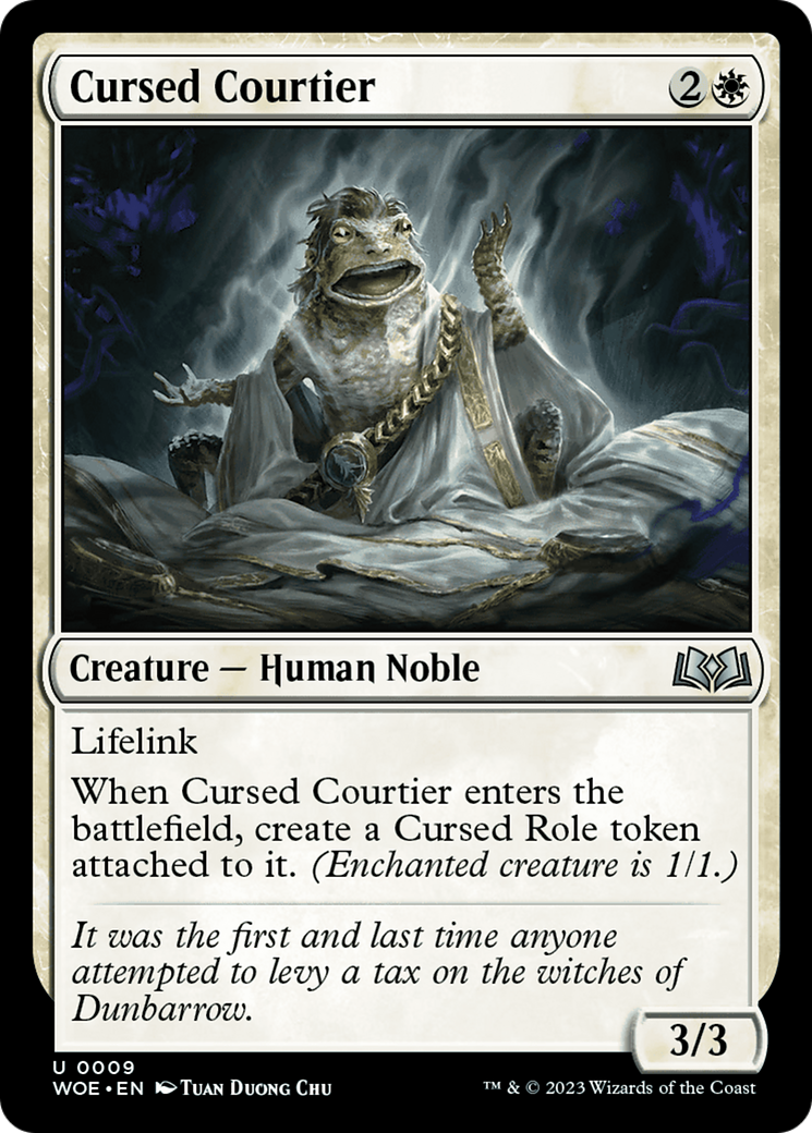 Cursed Courtier [Wilds of Eldraine] | Impulse Games and Hobbies