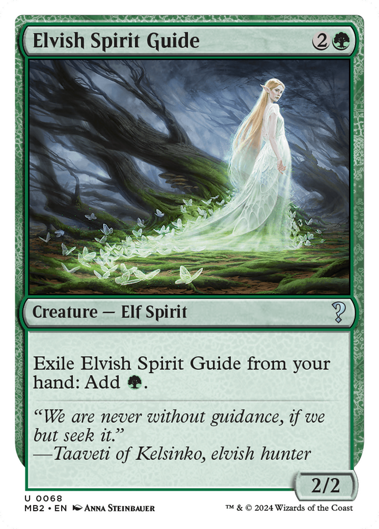 Elvish Spirit Guide (Future Sight) [Mystery Booster 2] | Impulse Games and Hobbies