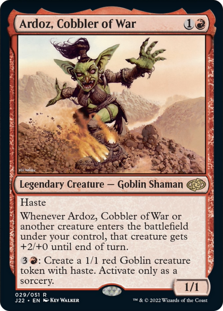 Ardoz, Cobbler of War [Jumpstart 2022] | Impulse Games and Hobbies