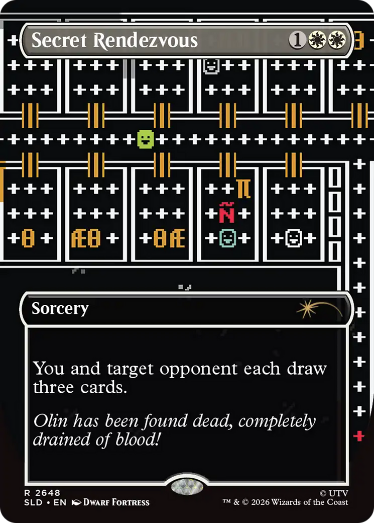 Secret Rendezvous (2648) [Secret Lair Drop Series] | Impulse Games and Hobbies