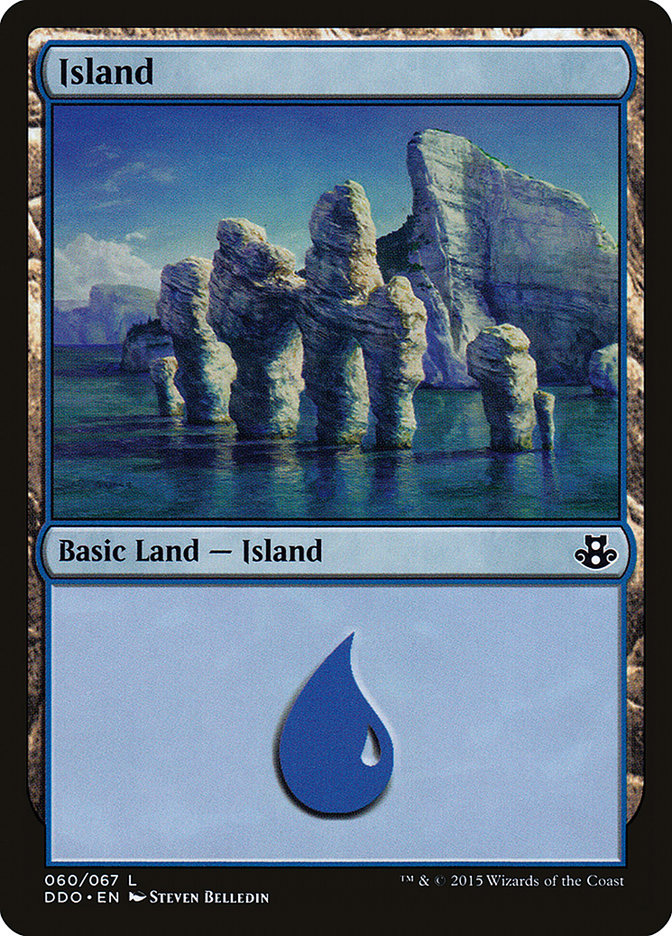 Island (60) [Duel Decks: Elspeth vs. Kiora] | Impulse Games and Hobbies