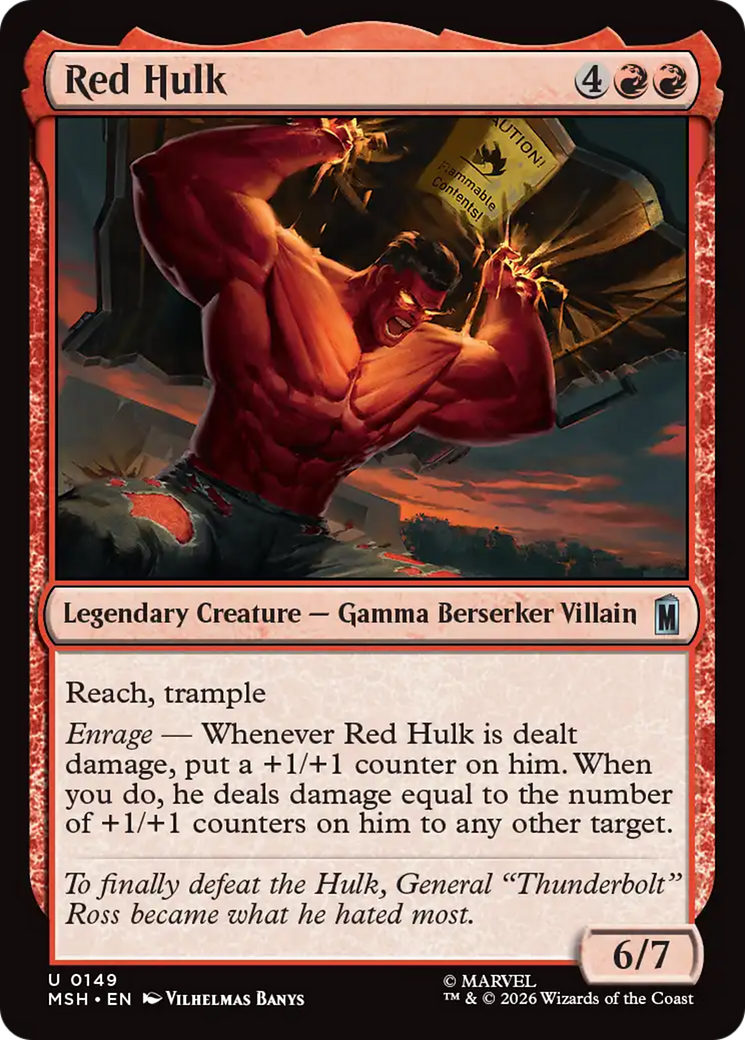 Red Hulk [Marvel Super Heroes] | Impulse Games and Hobbies