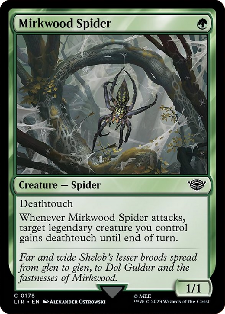 Mirkwood Spider [The Lord of the Rings: Tales of Middle-Earth] | Impulse Games and Hobbies