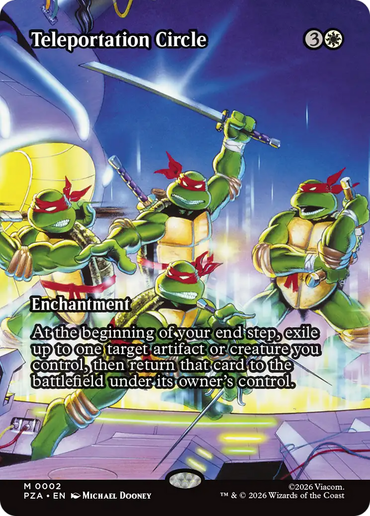 Teleportation Circle (Borderless) [Teenage Mutant Ninja Turtles Eternal-Legal] | Impulse Games and Hobbies