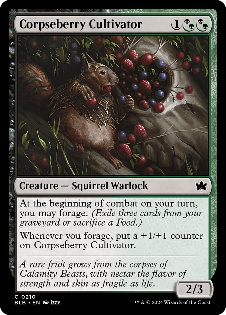 Corpseberry Cultivator [Bloomburrow] | Impulse Games and Hobbies