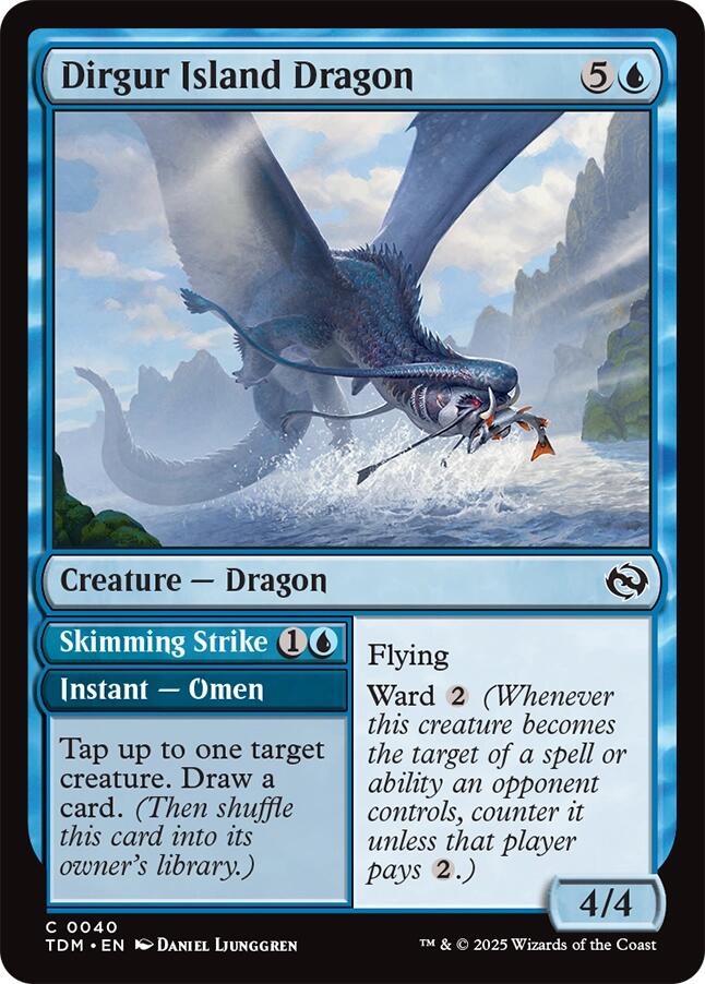 Dirgur Island Dragon [Tarkir: Dragonstorm] | Impulse Games and Hobbies