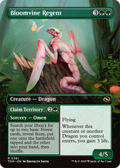 Bloomvine Regent (Borderless) [Tarkir: Dragonstorm] | Impulse Games and Hobbies