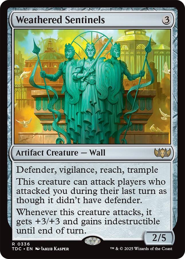 Weathered Sentinels [Tarkir: Dragonstorm Commander] | Impulse Games and Hobbies