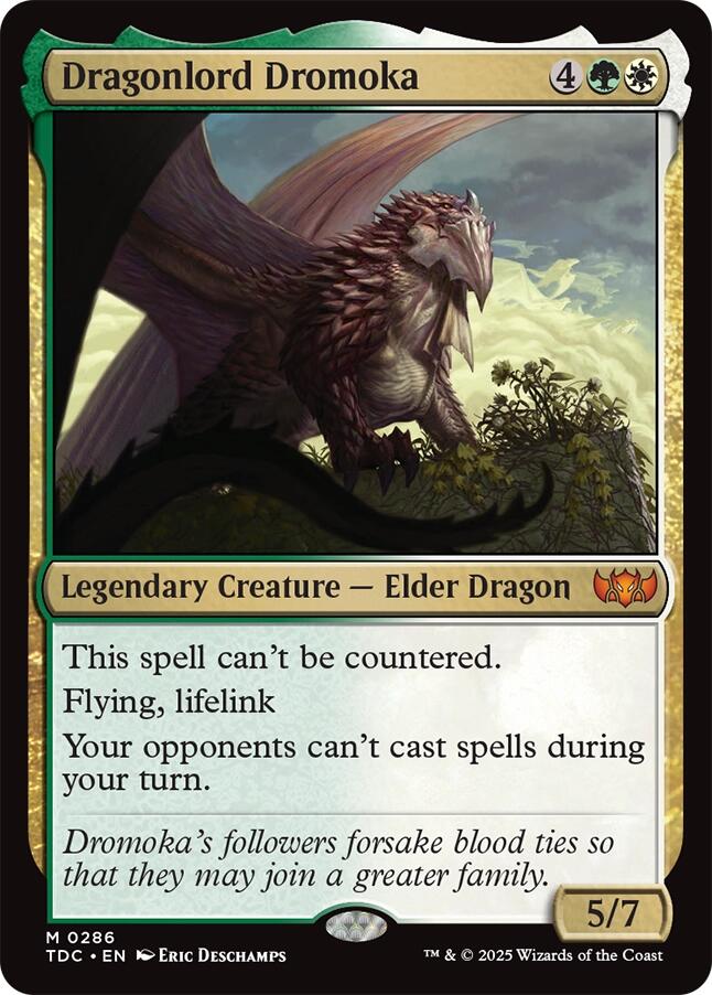 Dragonlord Dromoka [Tarkir: Dragonstorm Commander] | Impulse Games and Hobbies