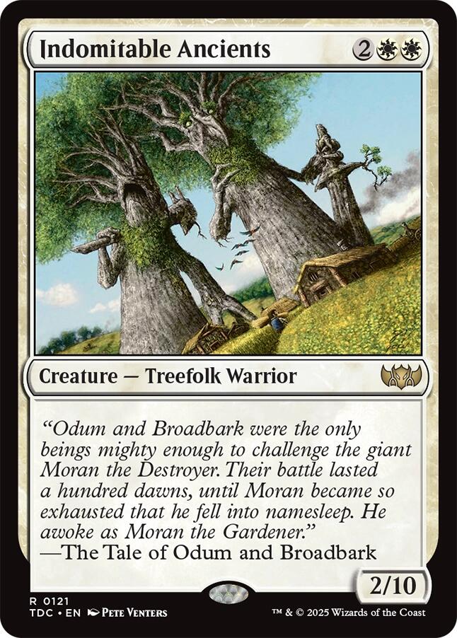 Indomitable Ancients [Tarkir: Dragonstorm Commander] | Impulse Games and Hobbies