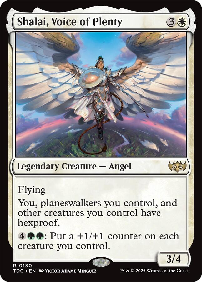 Shalai, Voice of Plenty [Tarkir: Dragonstorm Commander] | Impulse Games and Hobbies
