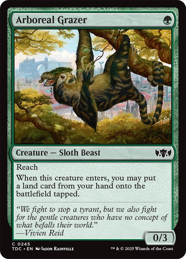 Arboreal Grazer [Tarkir: Dragonstorm Commander] | Impulse Games and Hobbies