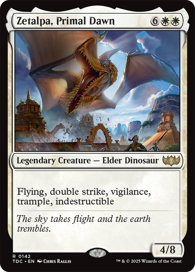 Zetalpa, Primal Dawn [Tarkir: Dragonstorm Commander] | Impulse Games and Hobbies