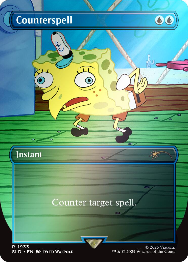 Counterspell (Rainbow Foil) [Secret Lair Drop Series] | Impulse Games and Hobbies