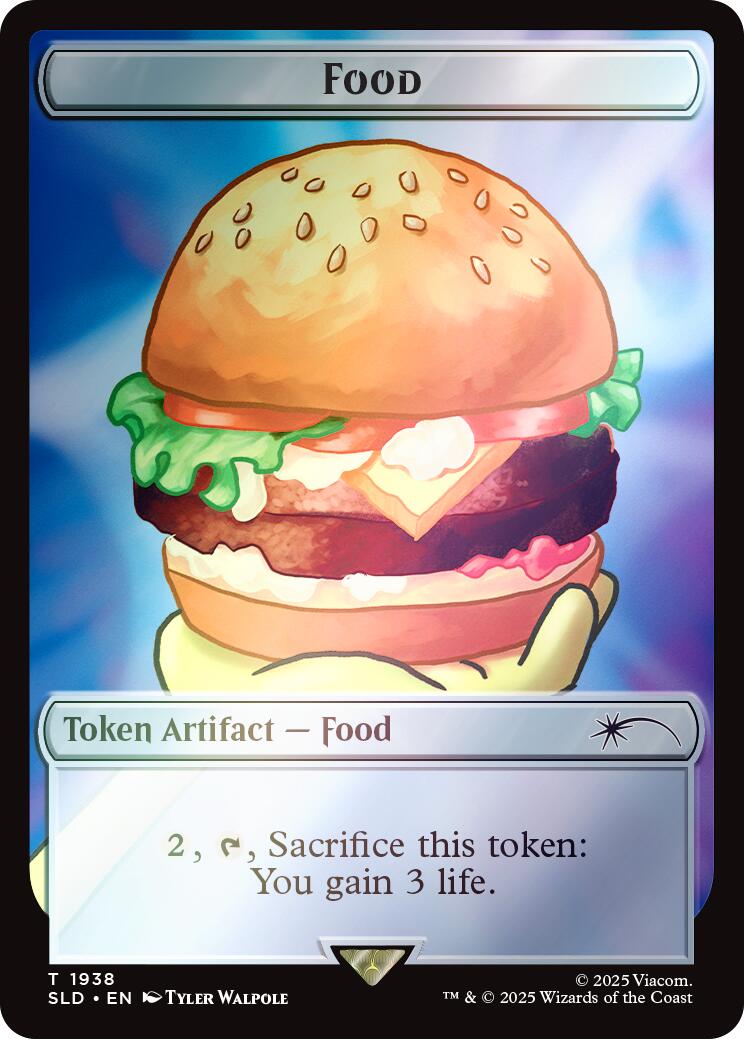 Food Token (1938) (Rainbow Foil) [Secret Lair Drop Series] | Impulse Games and Hobbies