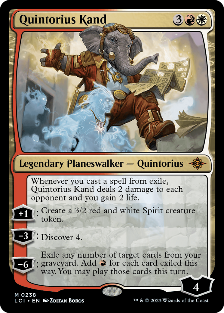 Quintorius Kand [The Lost Caverns of Ixalan] | Impulse Games and Hobbies