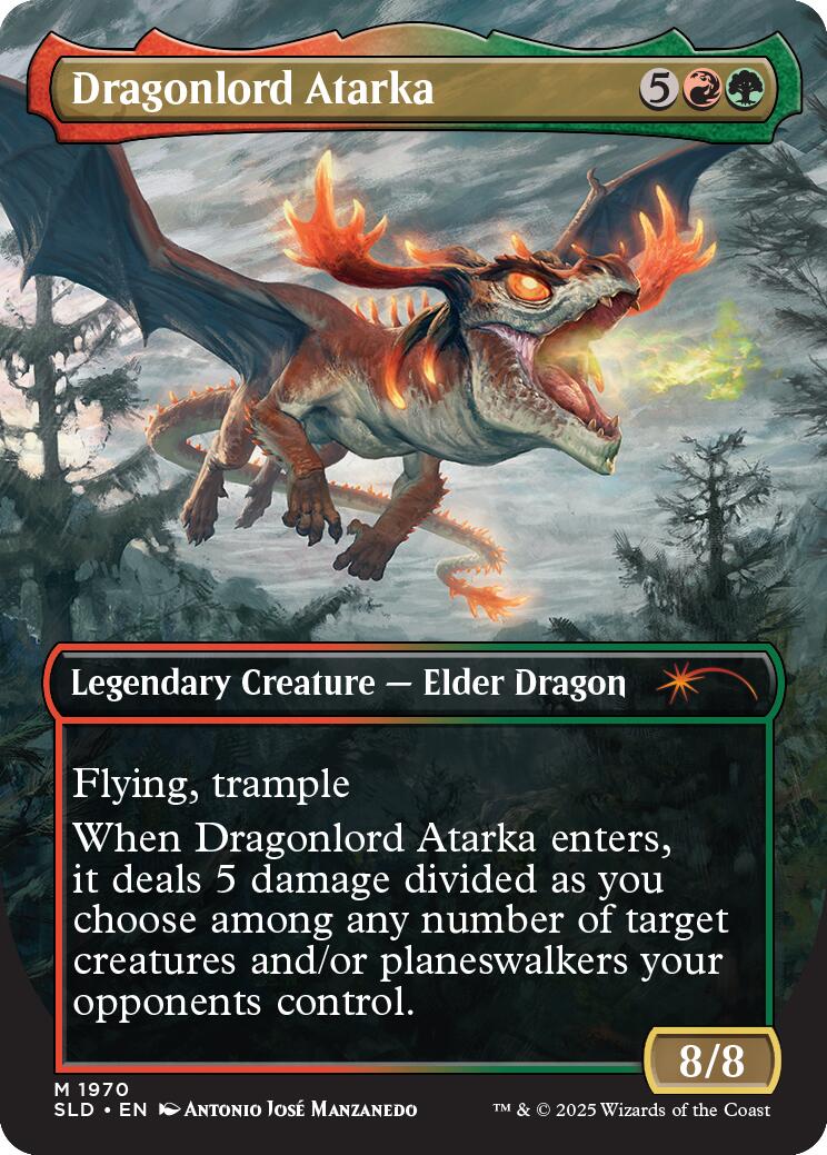 Dragonlord Atarka [Secret Lair Drop Series] | Impulse Games and Hobbies