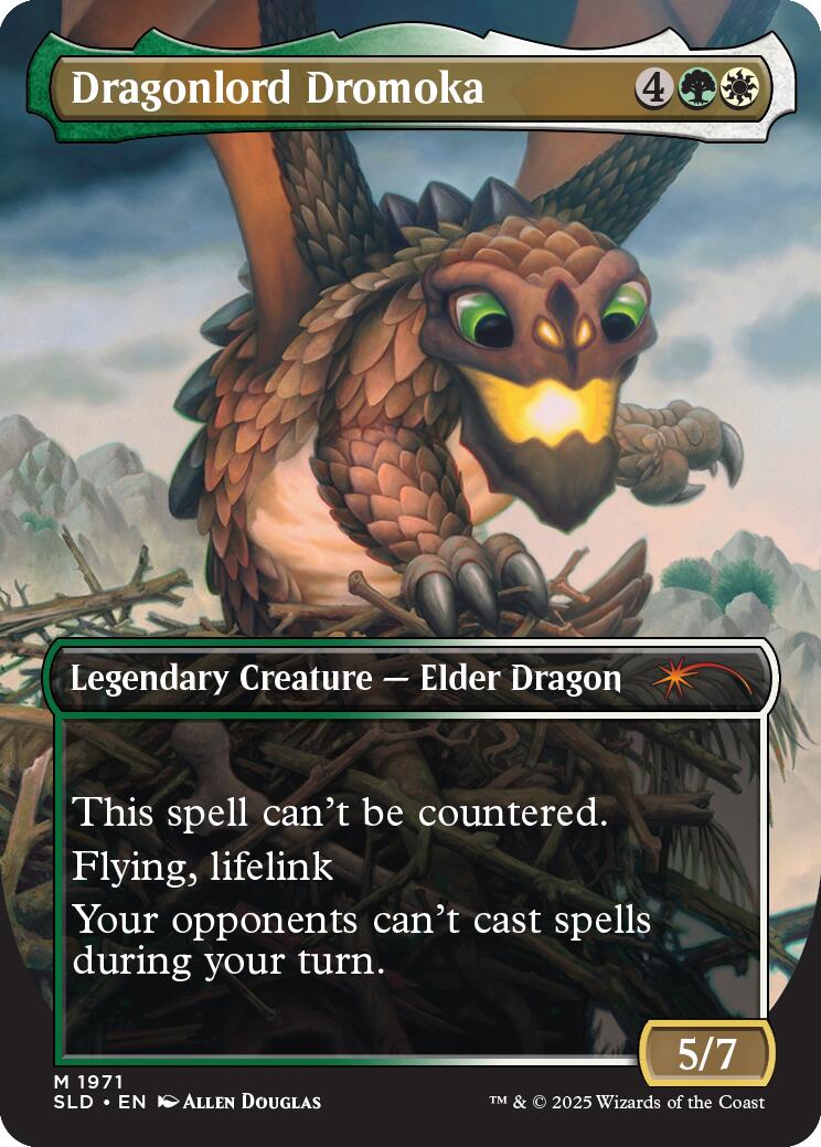 Dragonlord Dromoka [Secret Lair Drop Series] | Impulse Games and Hobbies