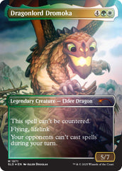 Dragonlord Dromoka (Rainbow Foil) [Secret Lair Drop Series] | Impulse Games and Hobbies