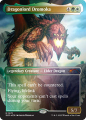 Dragonlord Dromoka (Rainbow Foil) [Secret Lair Drop Series] | Impulse Games and Hobbies