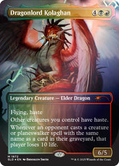 Dragonlord Kolaghan (1972) (Rainbow Foil) [Secret Lair Drop Series] | Impulse Games and Hobbies